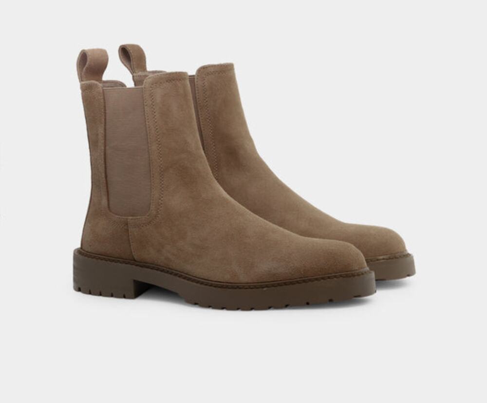 Saint Morta Men's Chunky Chelsea Boots Size 9 EU 43 Mocha Brown NIB